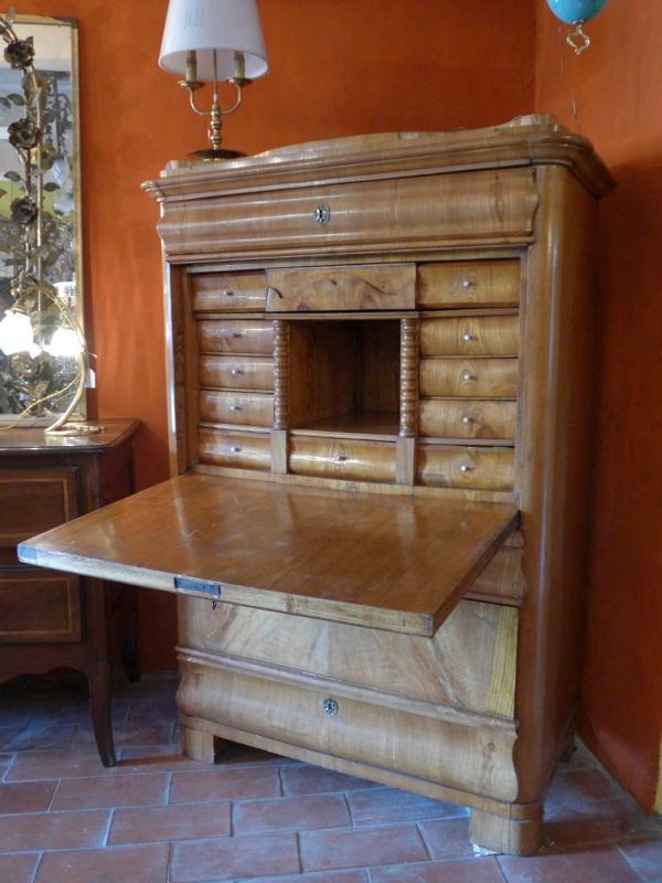 Secrétaire Biedermeier XIXe
