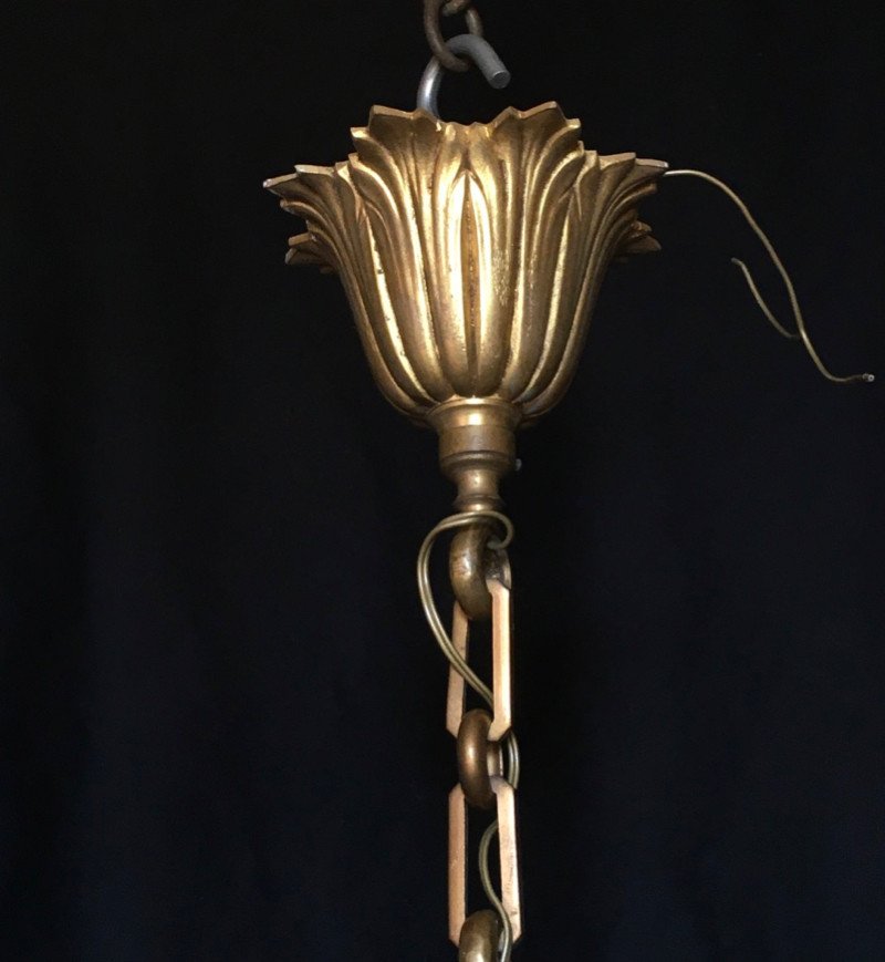 Lustre Cage à Pampilles à 8 Feux-photo-4