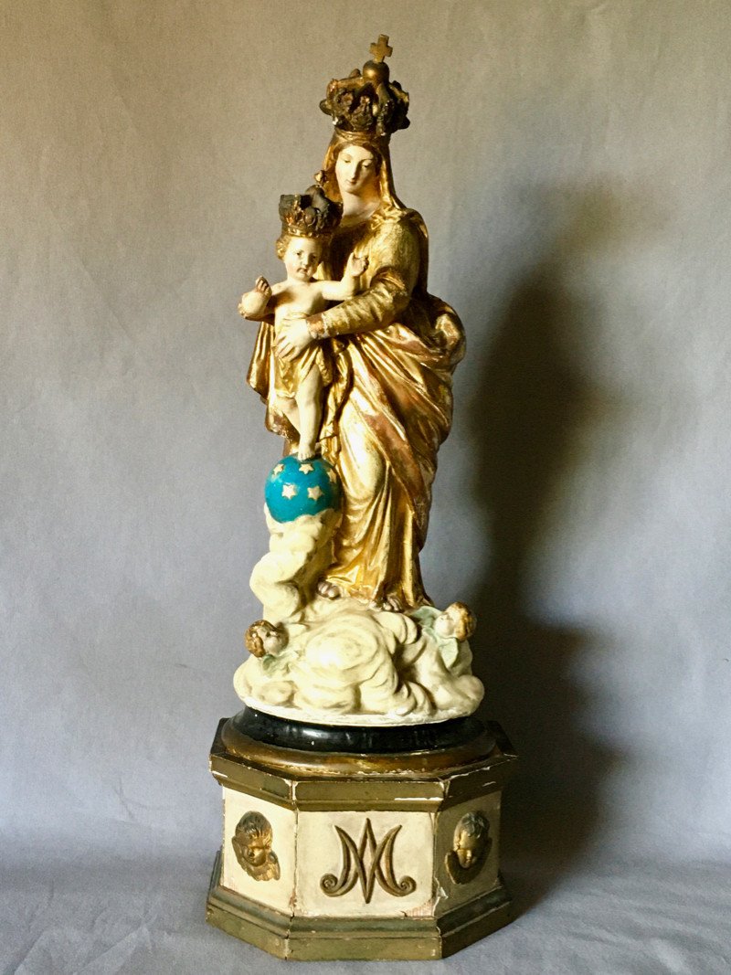 Virgin Our Lady Of Victories-photo-2