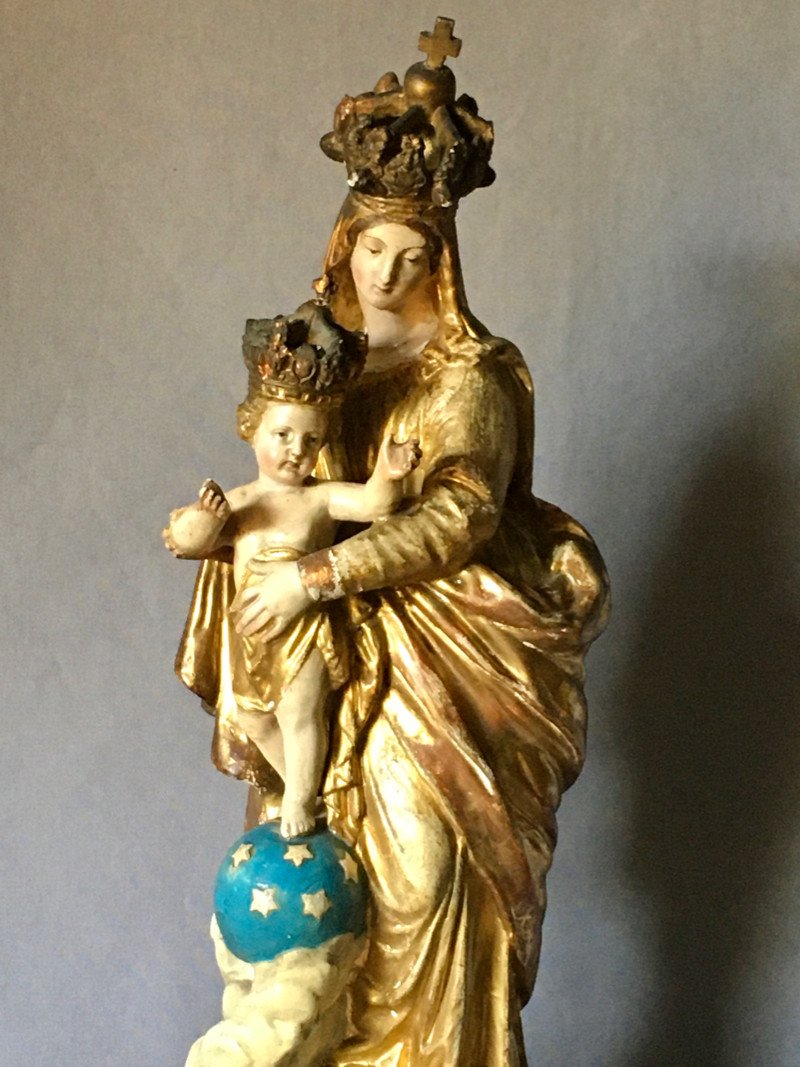 Virgin Our Lady Of Victories-photo-3
