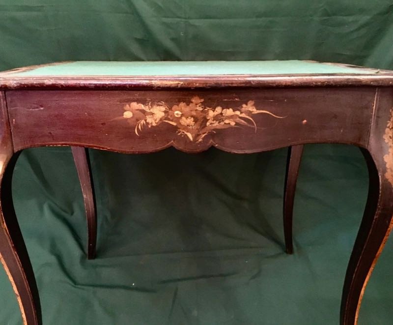 Table à Jeu Napoleon III -photo-2