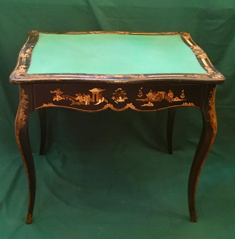 Table à Jeu Napoleon III 