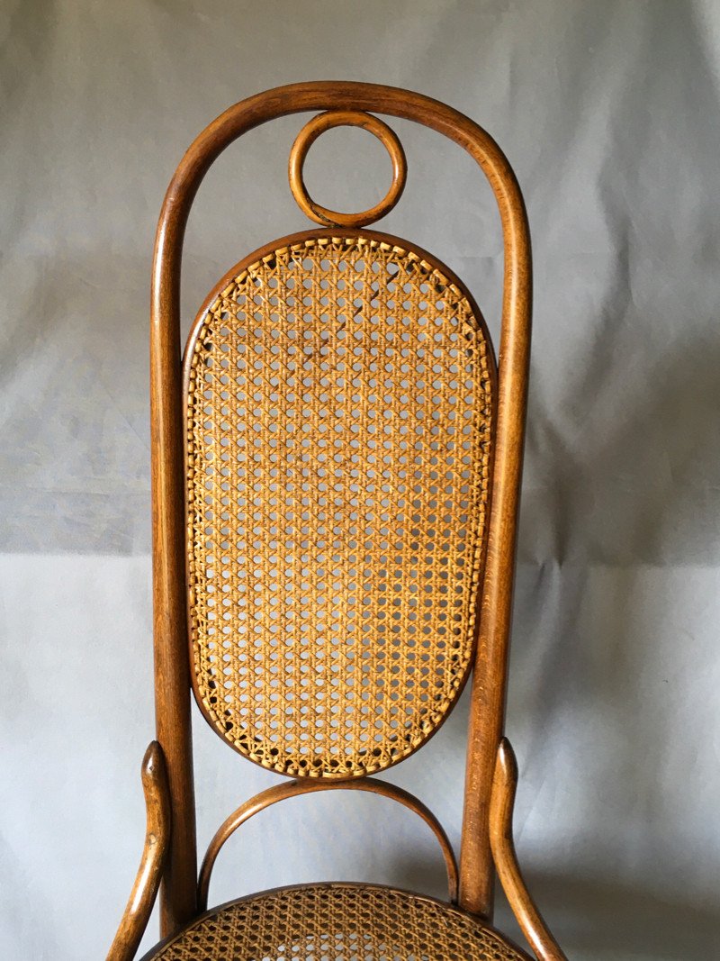 Five Thonet Chairs Number 17-photo-2