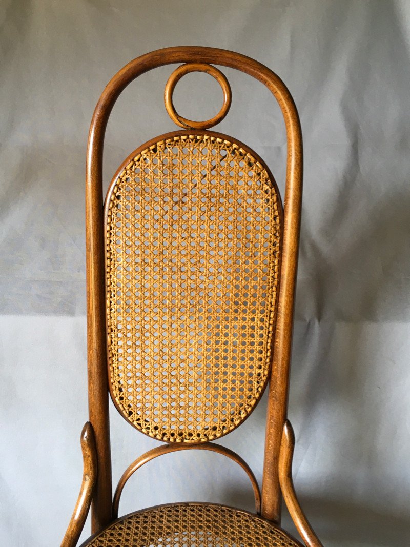 Cinq Chaises Thonet Numéro 17-photo-2