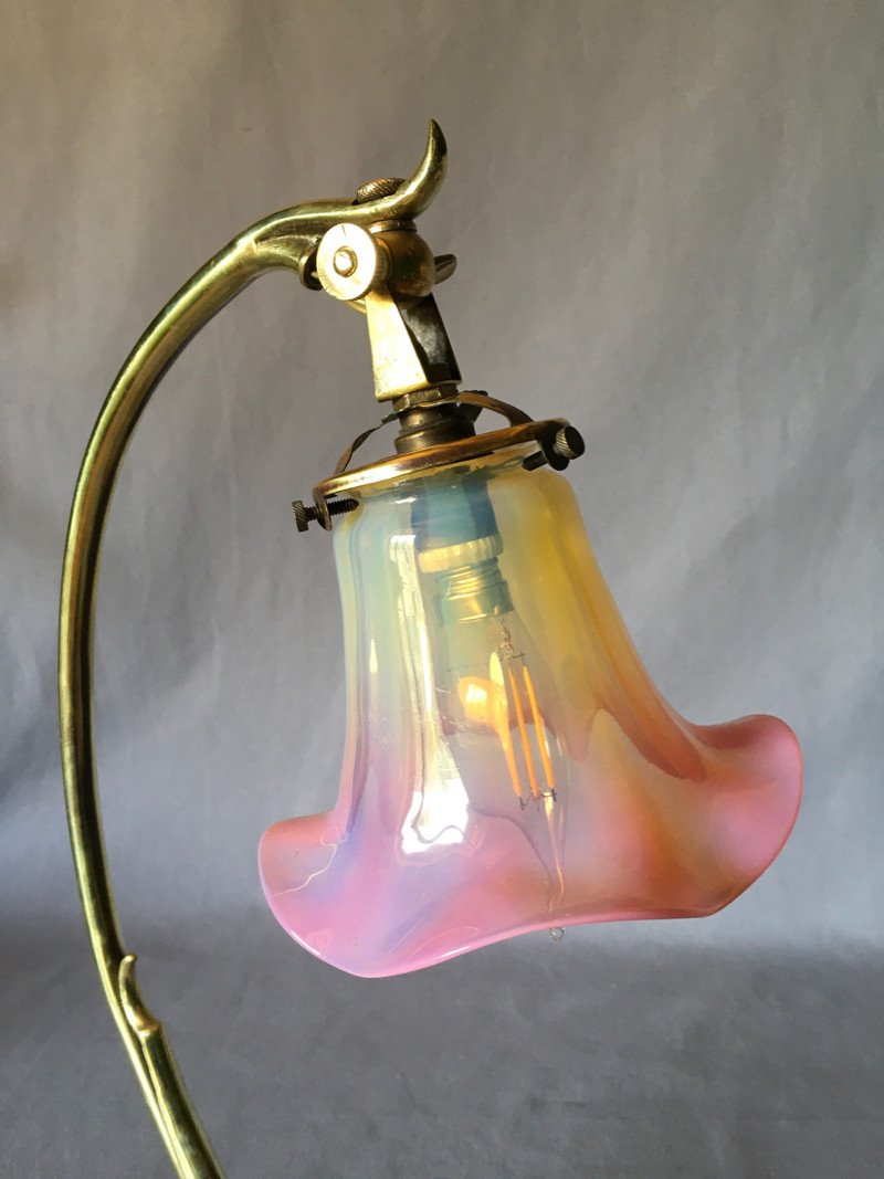 Grande Lampe / Applique Coeur Art Nouveau-photo-1