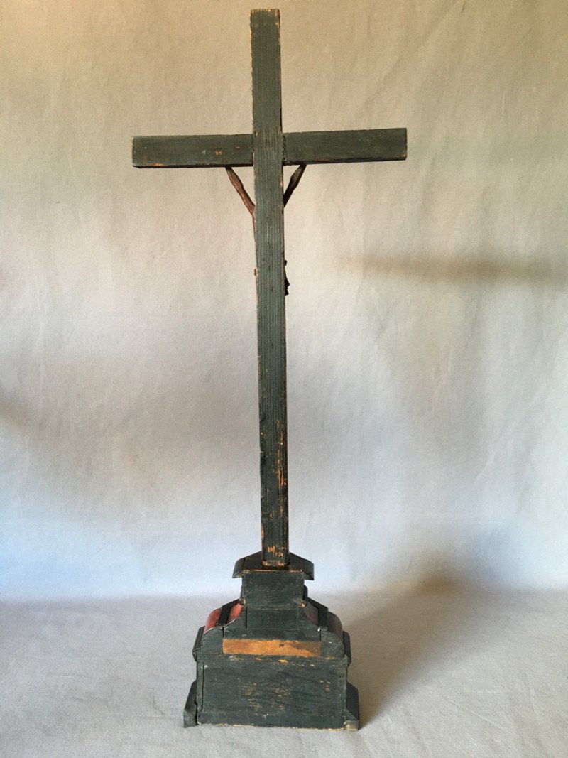Crucifix XIXe-photo-3