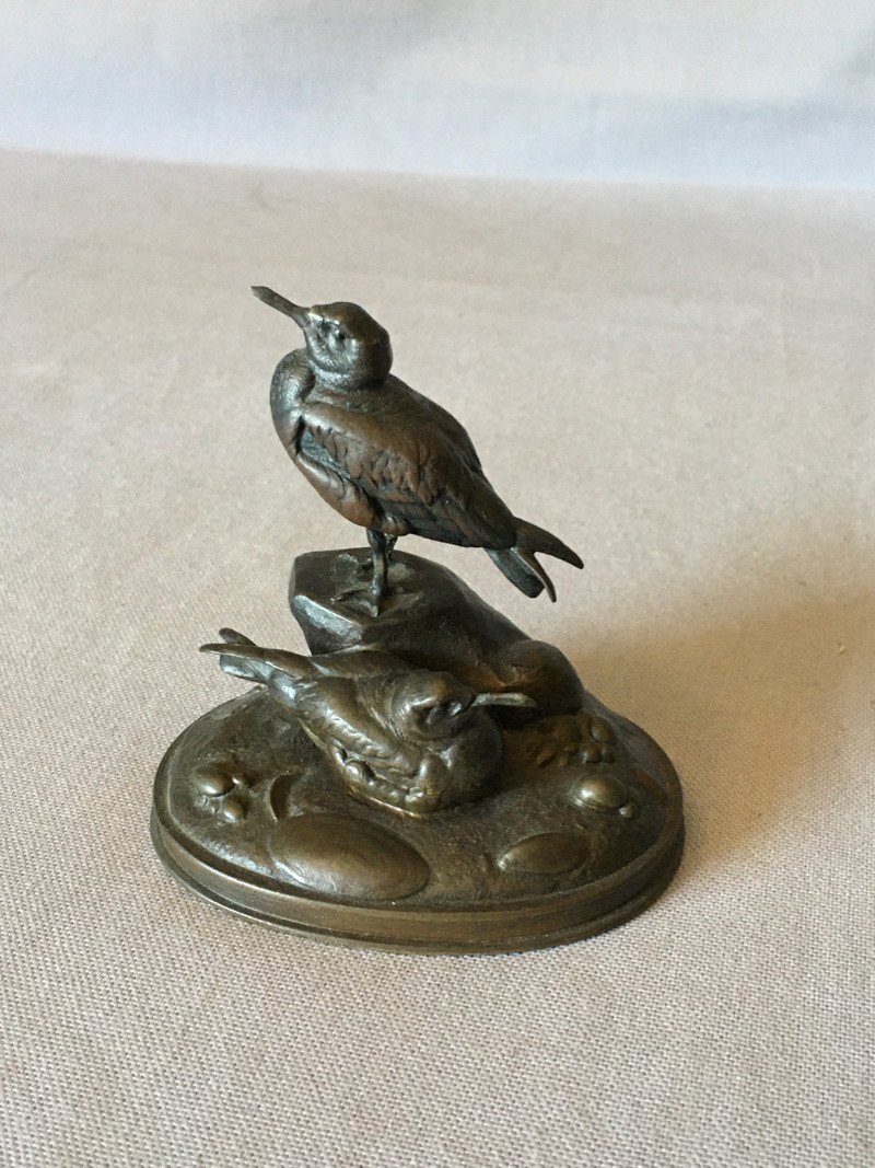 Petit Bronze Oiseaux-photo-2