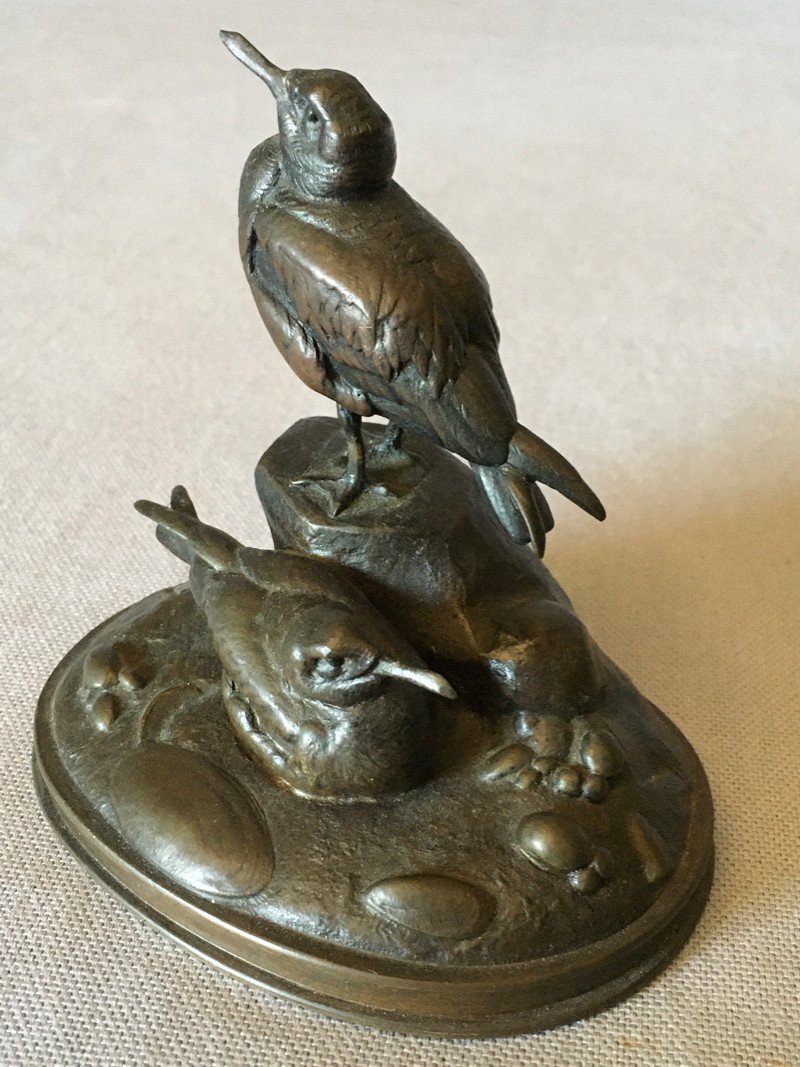 Petit Bronze Oiseaux