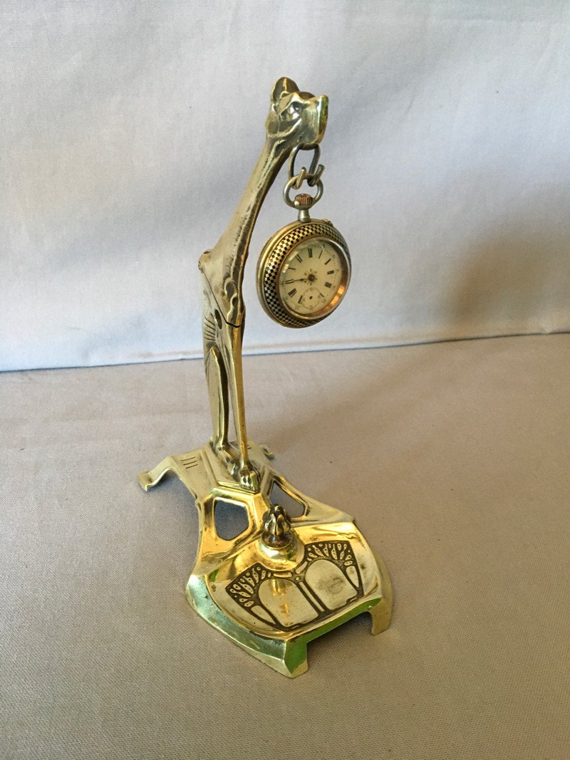 Watch Holder - Cigar Cutter - Empty Pocket-photo-3