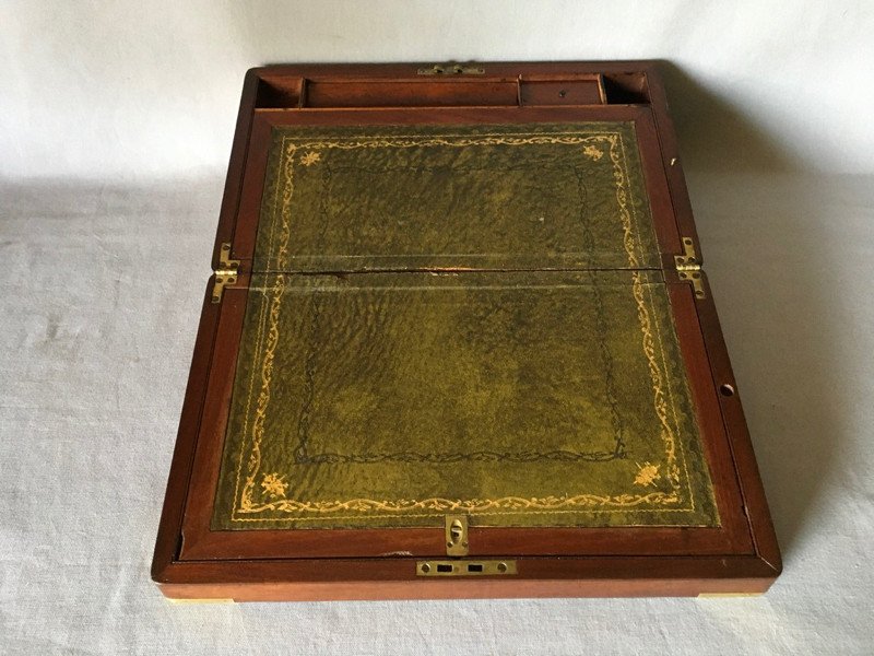 Coffret écritoire XIXe-photo-2