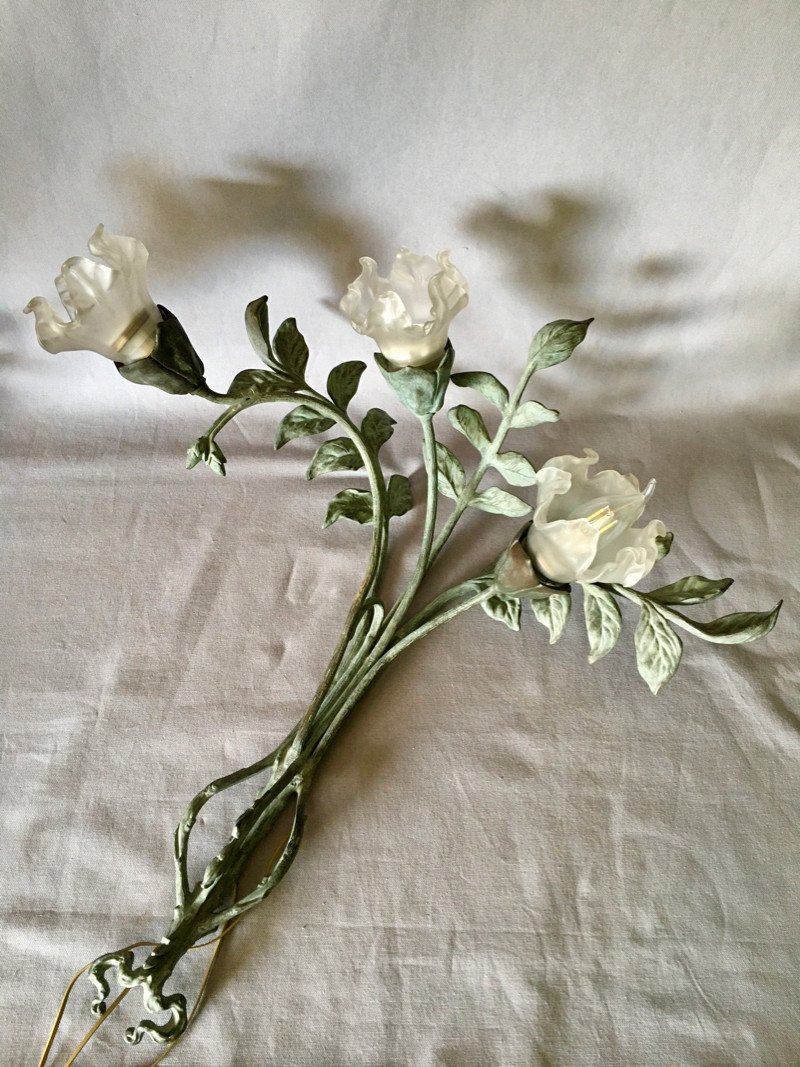 Pair Of Large Art Nouveau Sconces