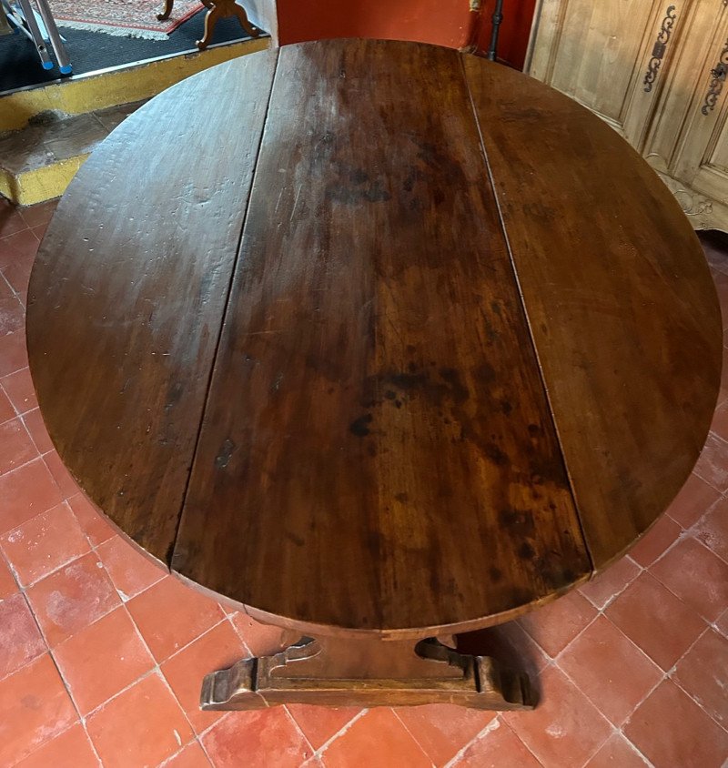 Table Espagnole Avec Brasero XVIIe / XVIIIe-photo-2
