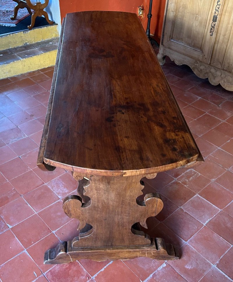 Table Espagnole Avec Brasero XVIIe / XVIIIe-photo-3