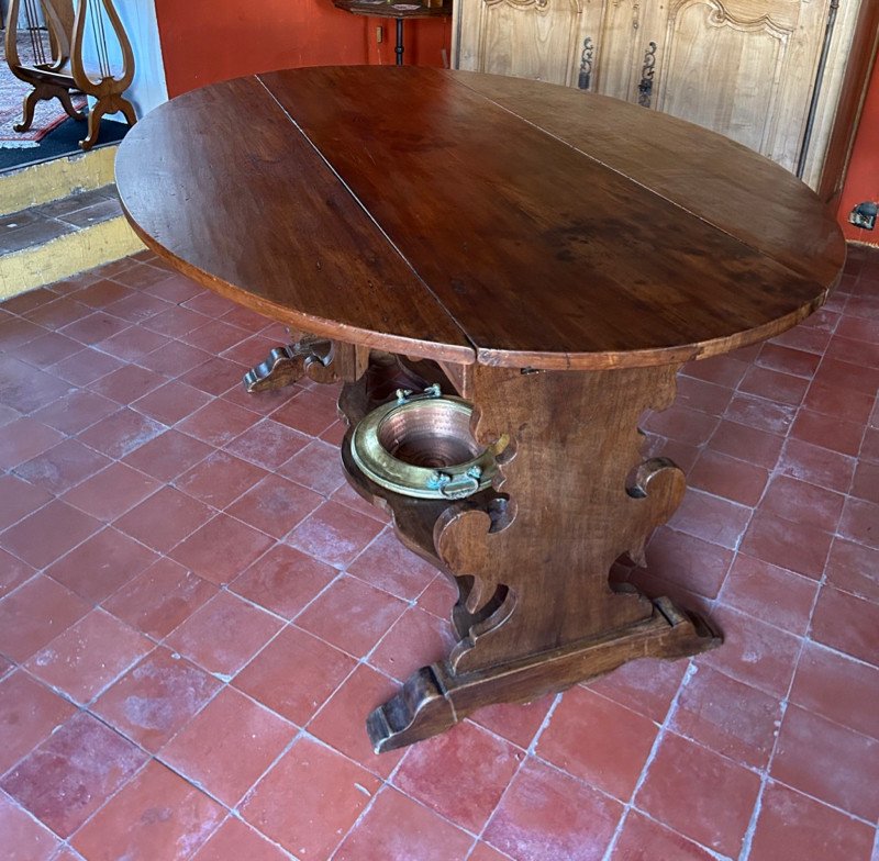 Table Espagnole Avec Brasero XVIIe / XVIIIe-photo-4