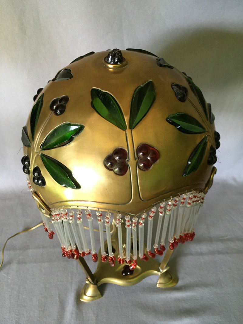 Lampe Art Nouveau-photo-2