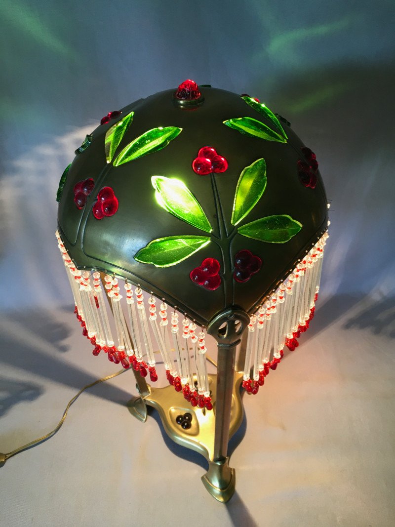 Lampe Art Nouveau-photo-4