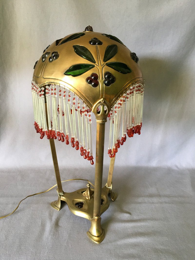 Lampe Art Nouveau-photo-1
