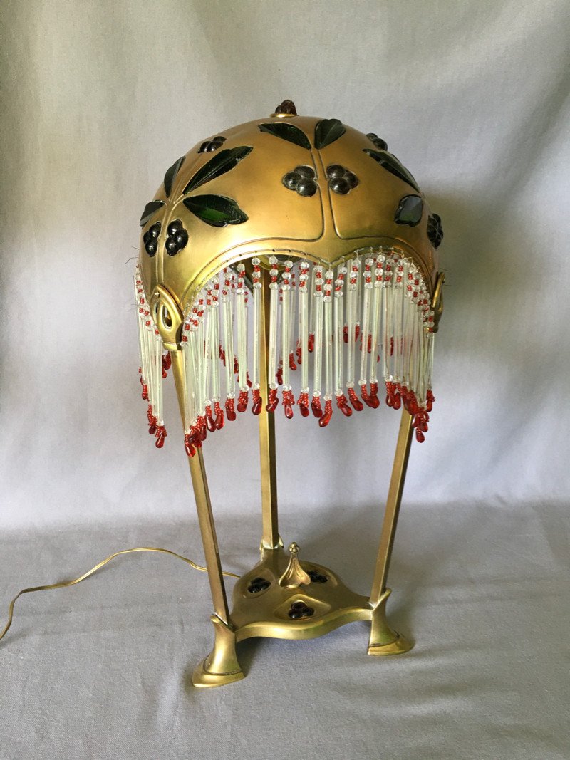 Lampe Art Nouveau