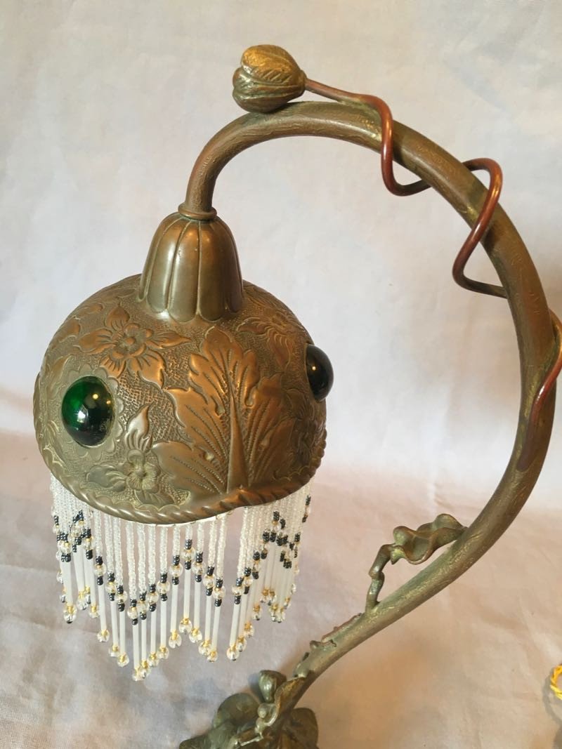 Parisian Art Nouveau Lamp-photo-4