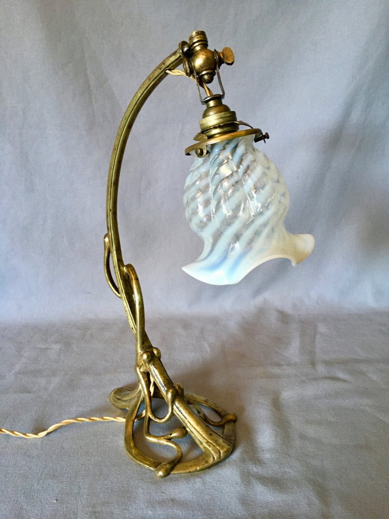 Lampe Ou Applique Art Nouveau-photo-2