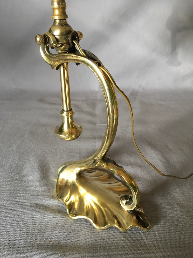 Art Nouveau Rocking Lamp Or Wall Lamp-photo-2