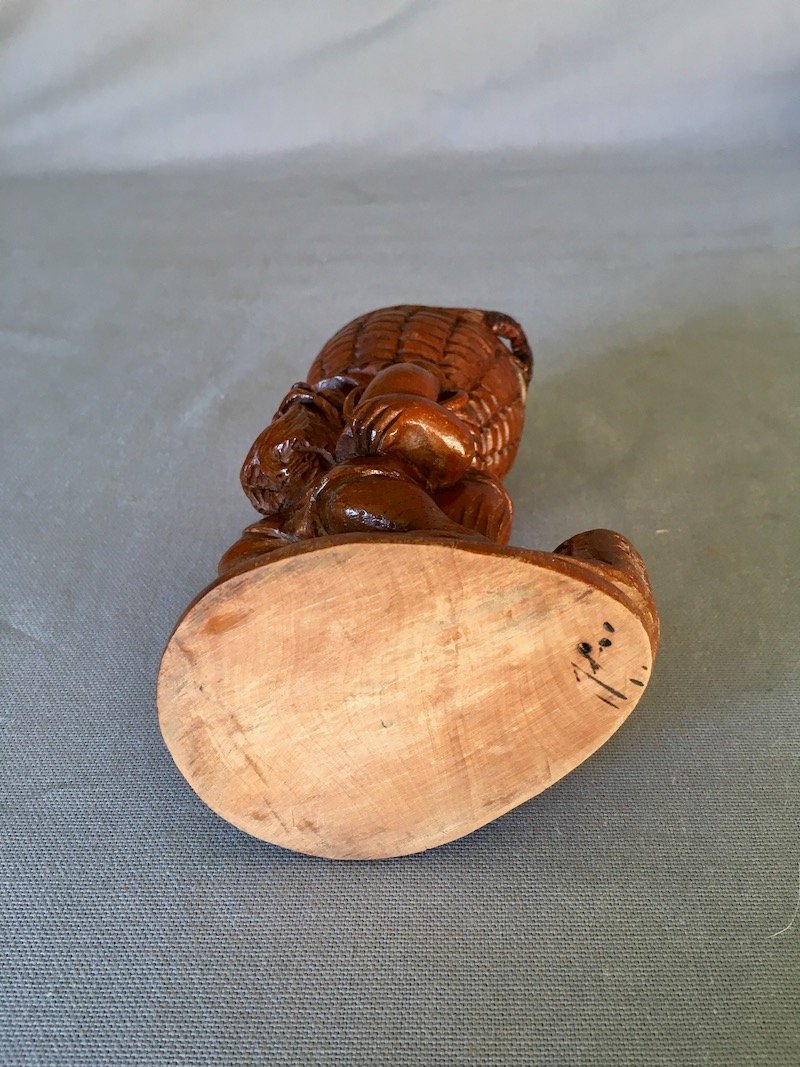 Carved Wooden Pyrogen, Late 19th Century-photo-1