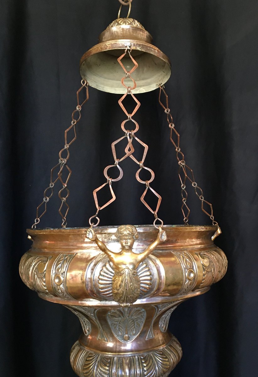 Lustre Veilleuse d'Eglise-photo-2