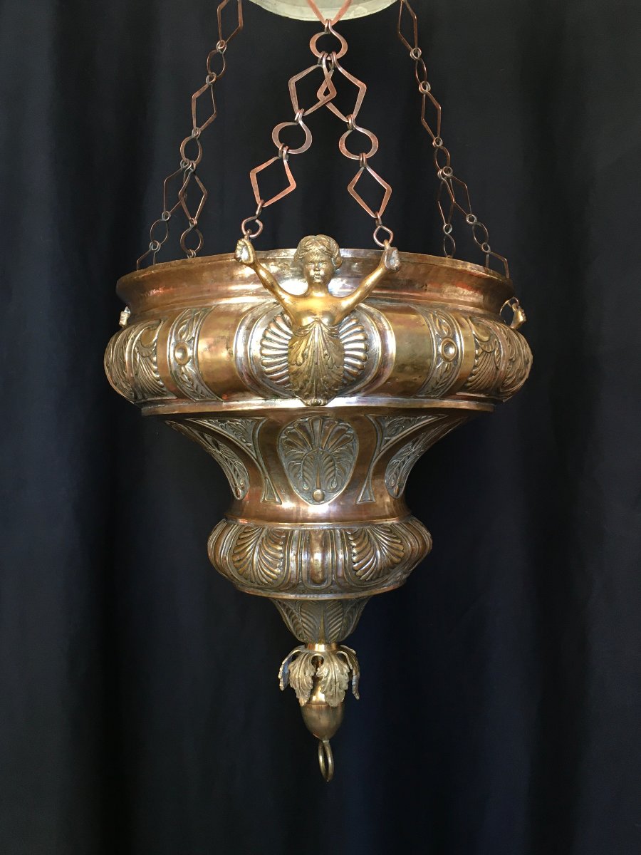 Lustre Veilleuse d'Eglise-photo-3