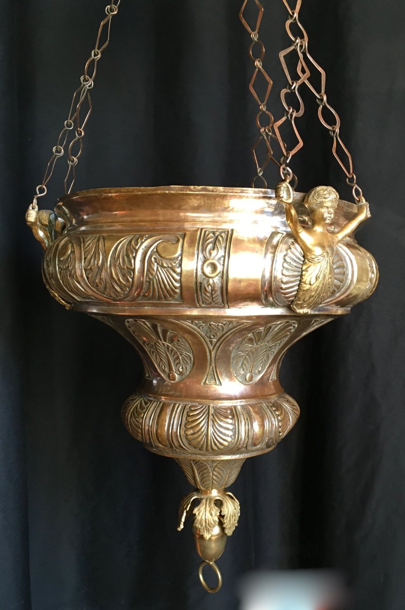 Lustre Veilleuse d'Eglise-photo-4