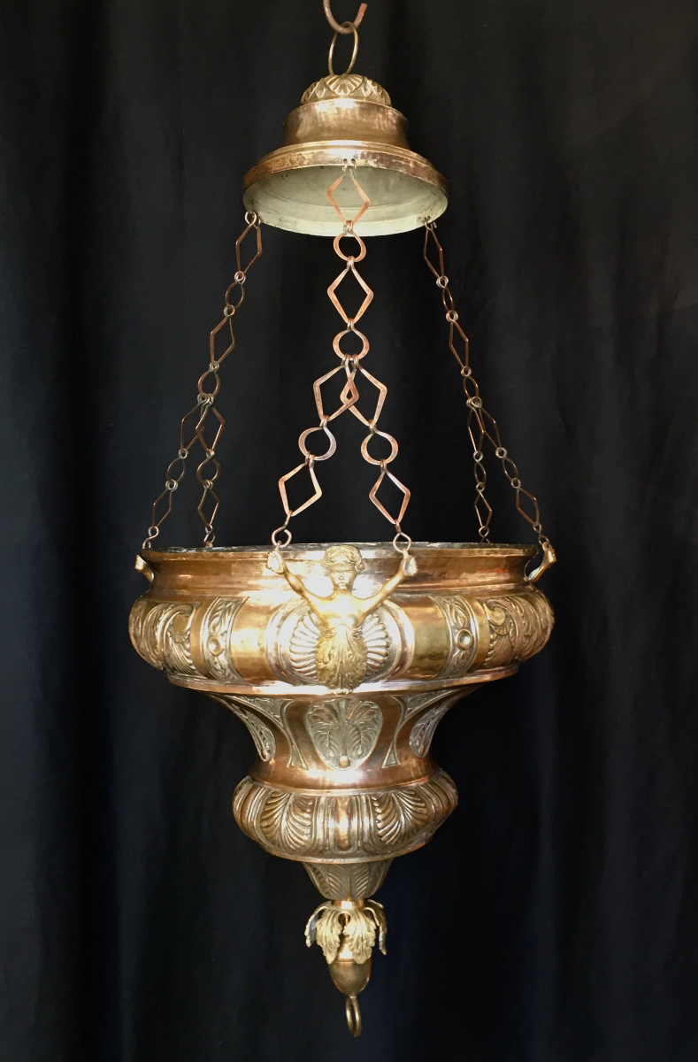 Lustre Veilleuse d'Eglise