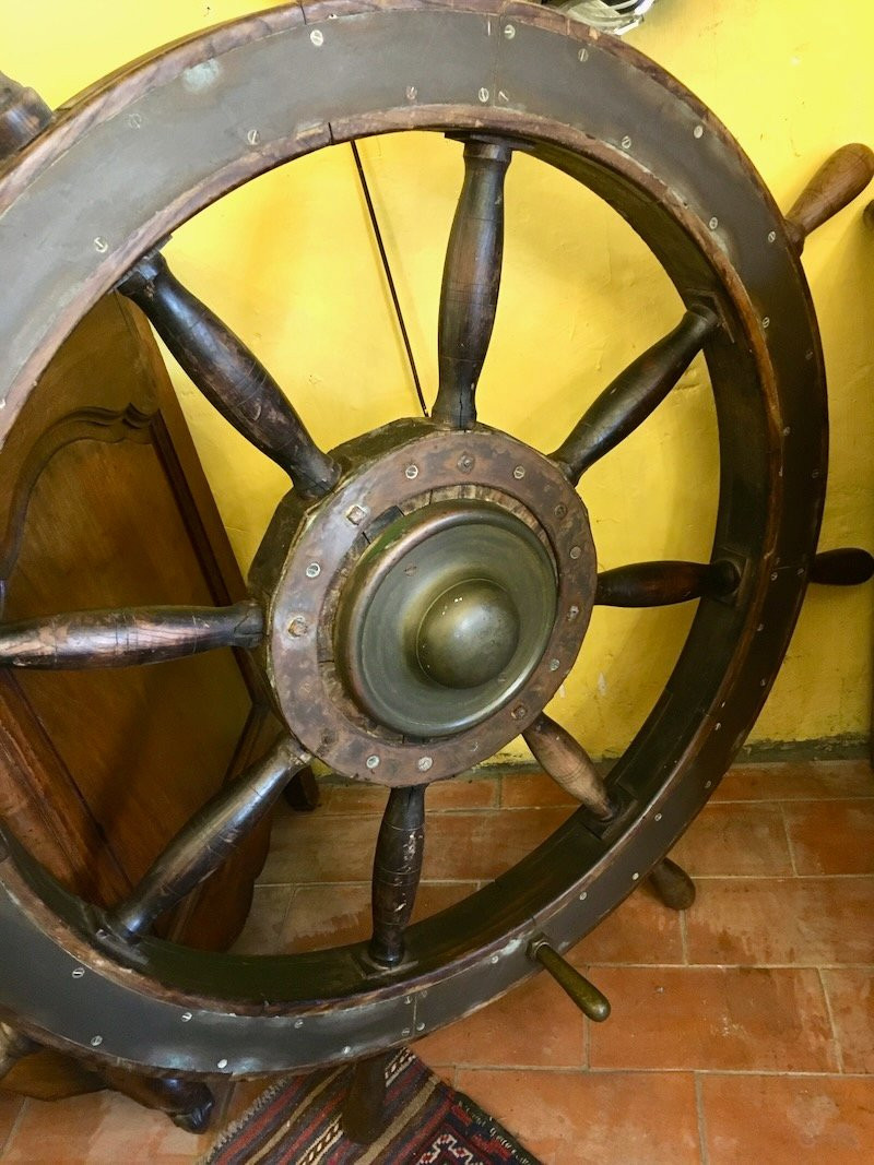 Roue de Gouvernail de Bateau-photo-3