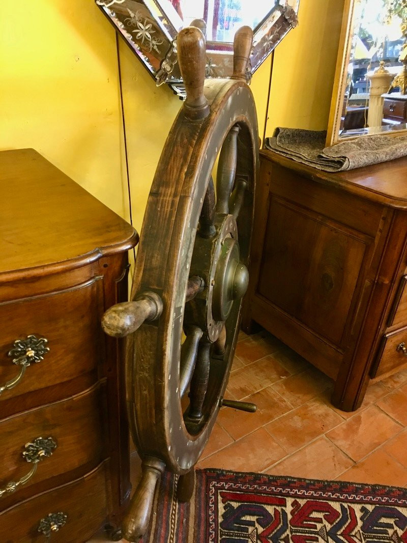 Roue de Gouvernail de Bateau-photo-4