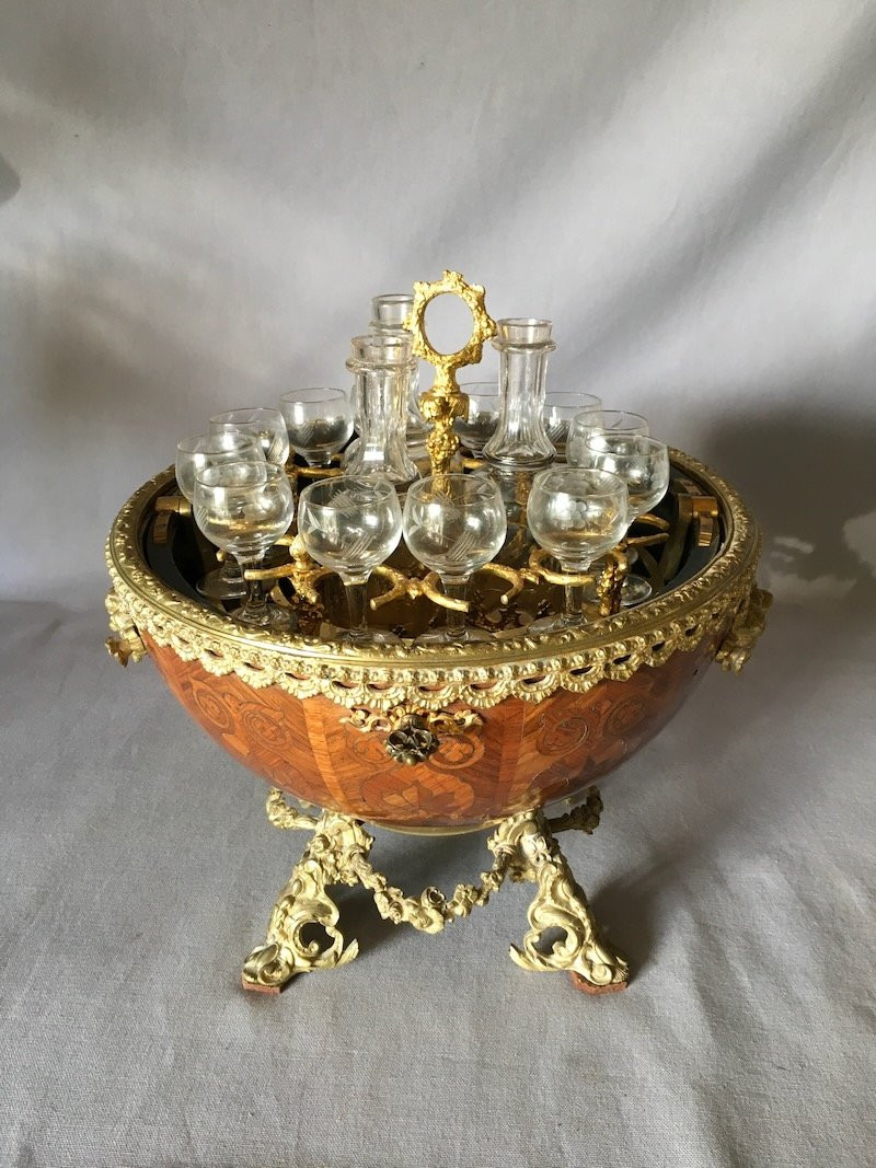 Napoleon III Liquor Box-photo-4