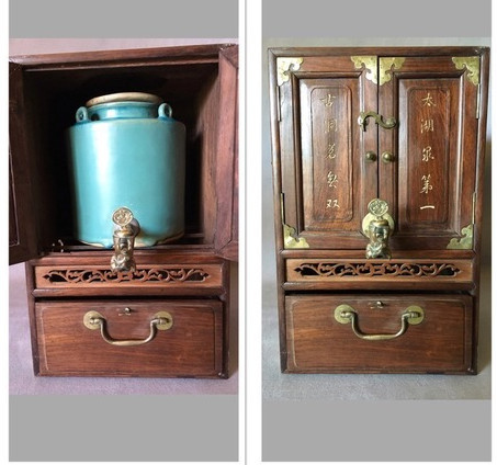 Japanese Sake Fountain