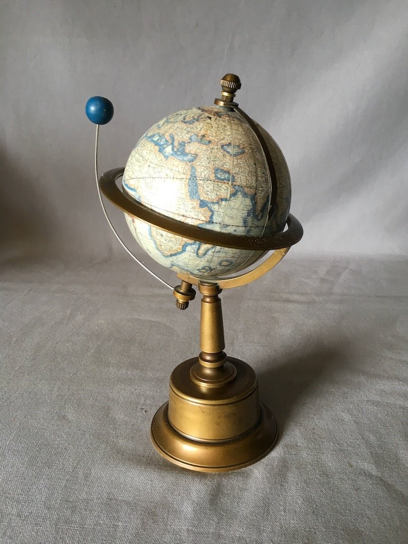 GLOBE TERRESTRE DÉBUT XXE-photo-3