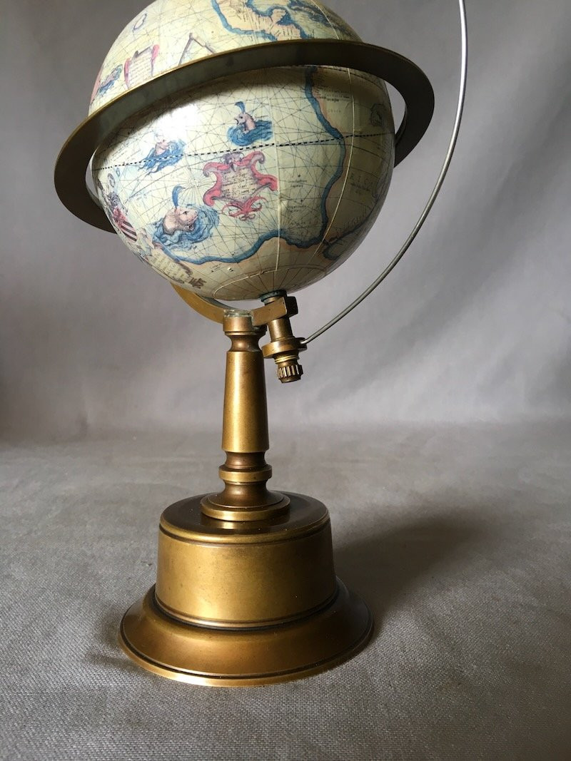 GLOBE TERRESTRE DÉBUT XXE-photo-4