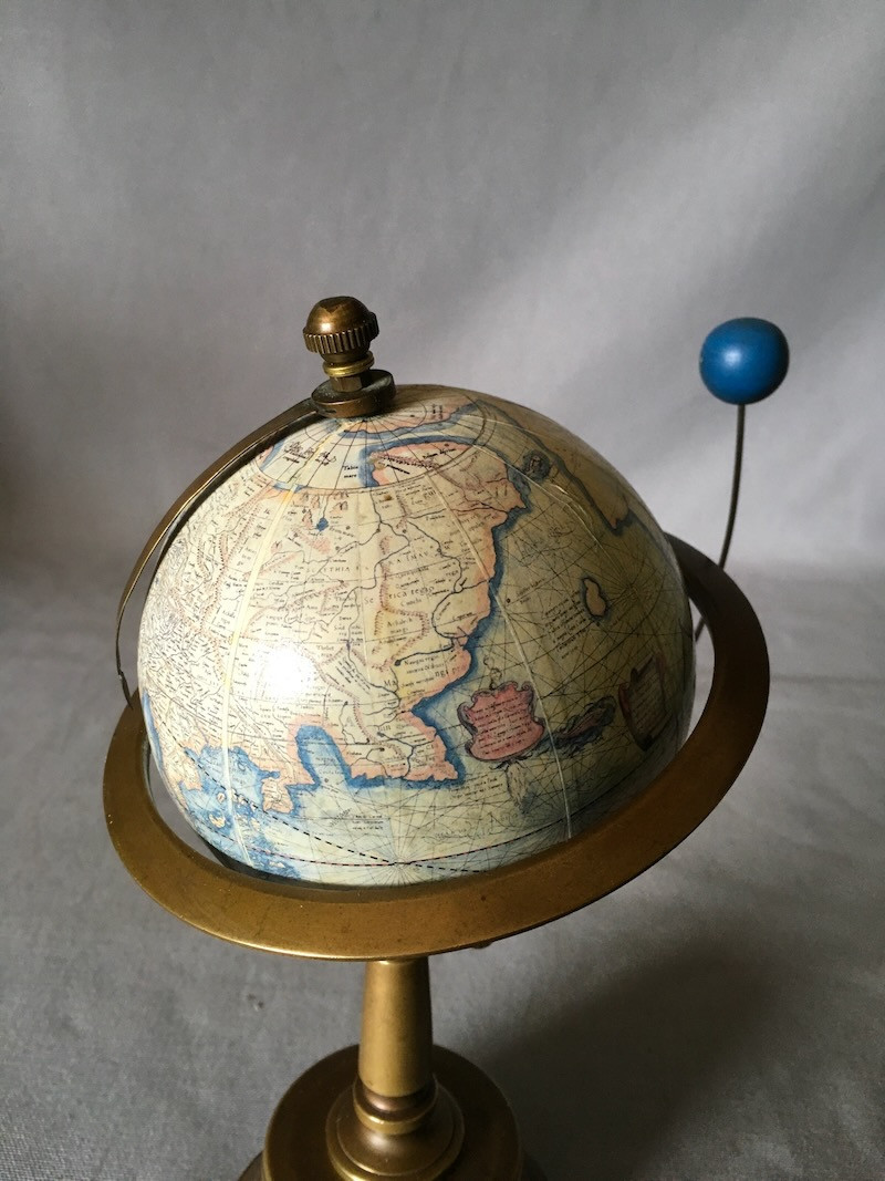 GLOBE TERRESTRE DÉBUT XXE-photo-1