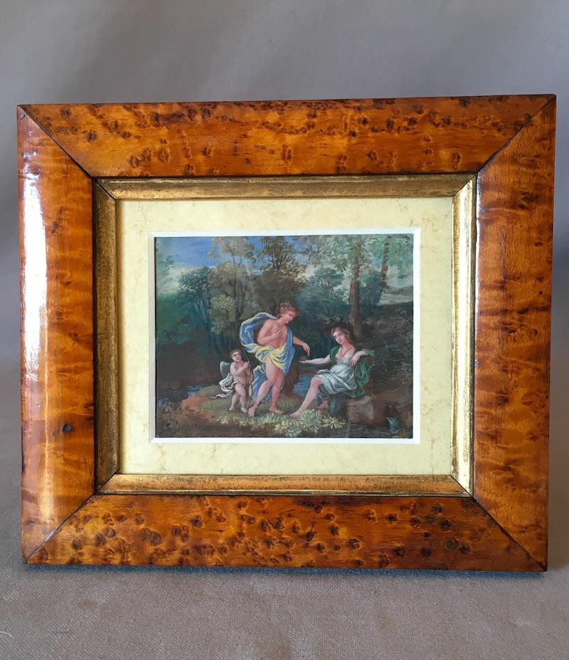 Petite Gouache XVIIIe