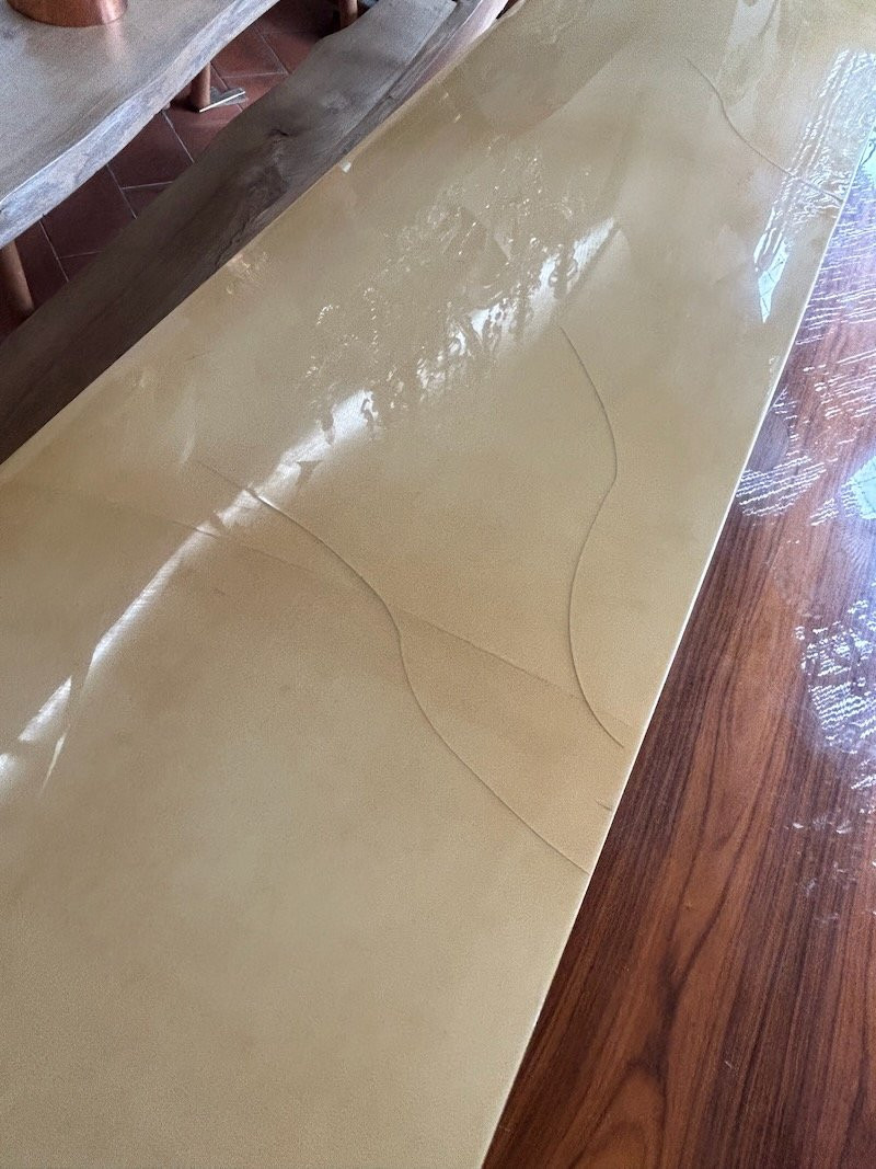 GRAND BUREAU VINTAGE ANNÉES 70 DESIGN ITALIEN-photo-2