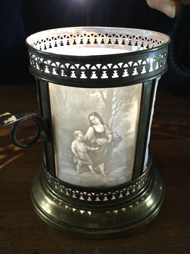 Candle Holder / Candle Jar With Lithophanies-photo-3