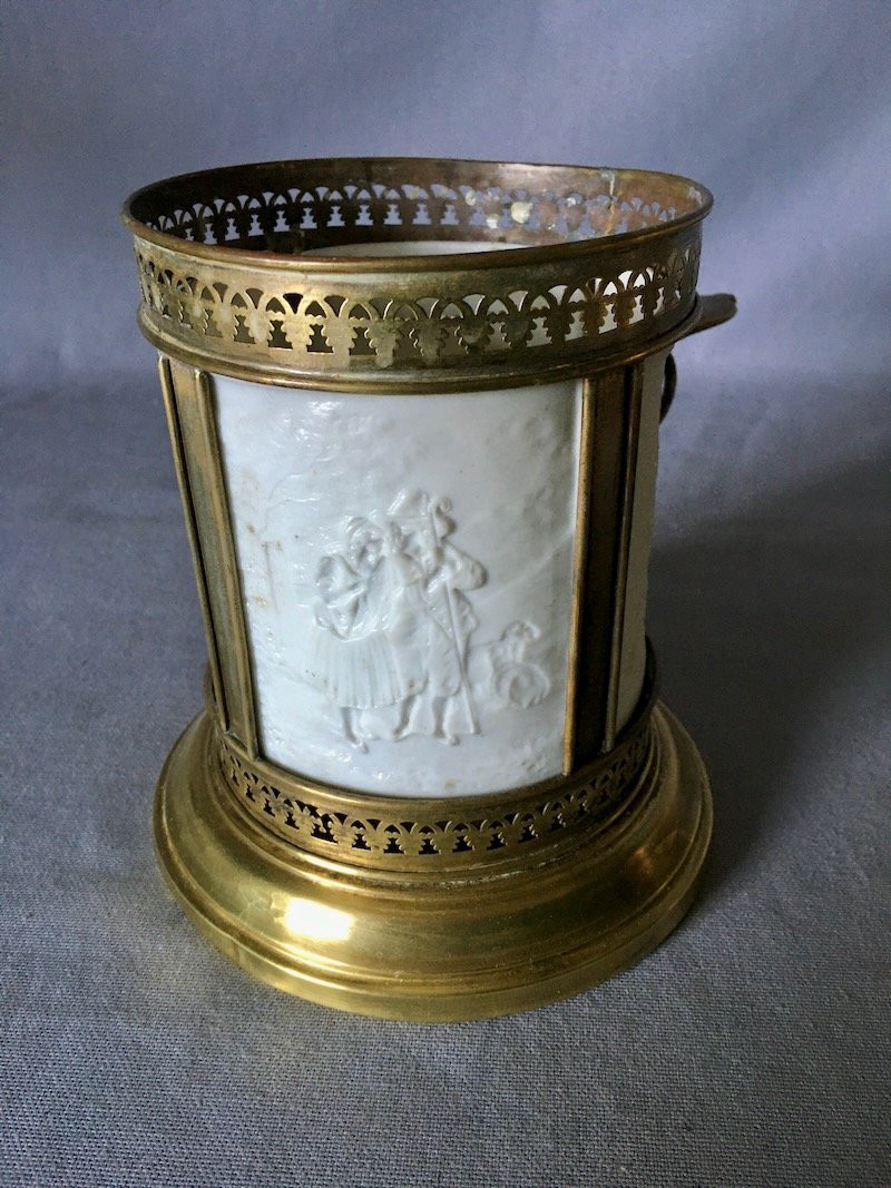 Candle Holder / Candle Jar With Lithophanies-photo-2