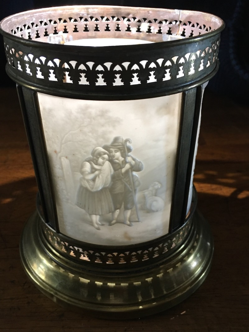 Candle Holder / Candle Jar With Lithophanies