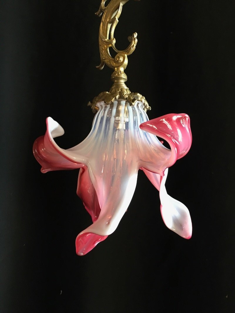 Art Nouveau Hall Chandelier-photo-4