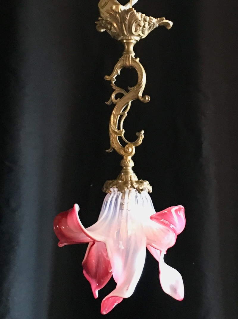 Art Nouveau Hall Chandelier