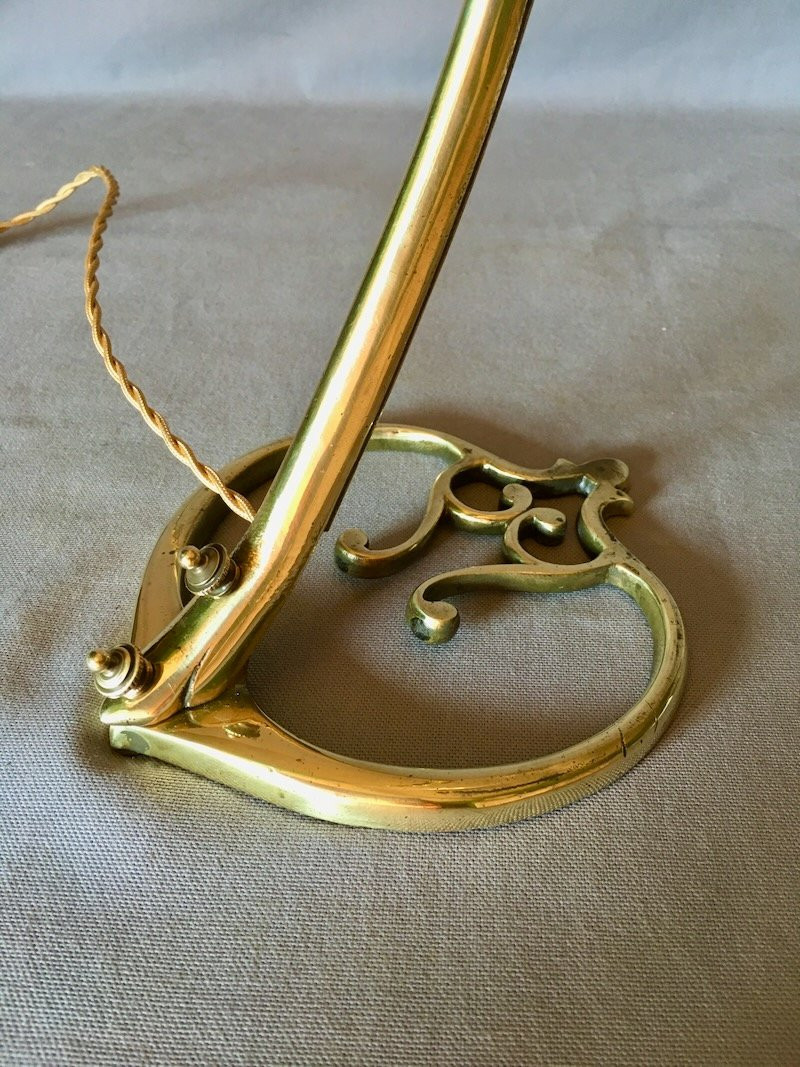 LAMPE / APPLIQUE COEUR ART NOUVEAU-photo-1