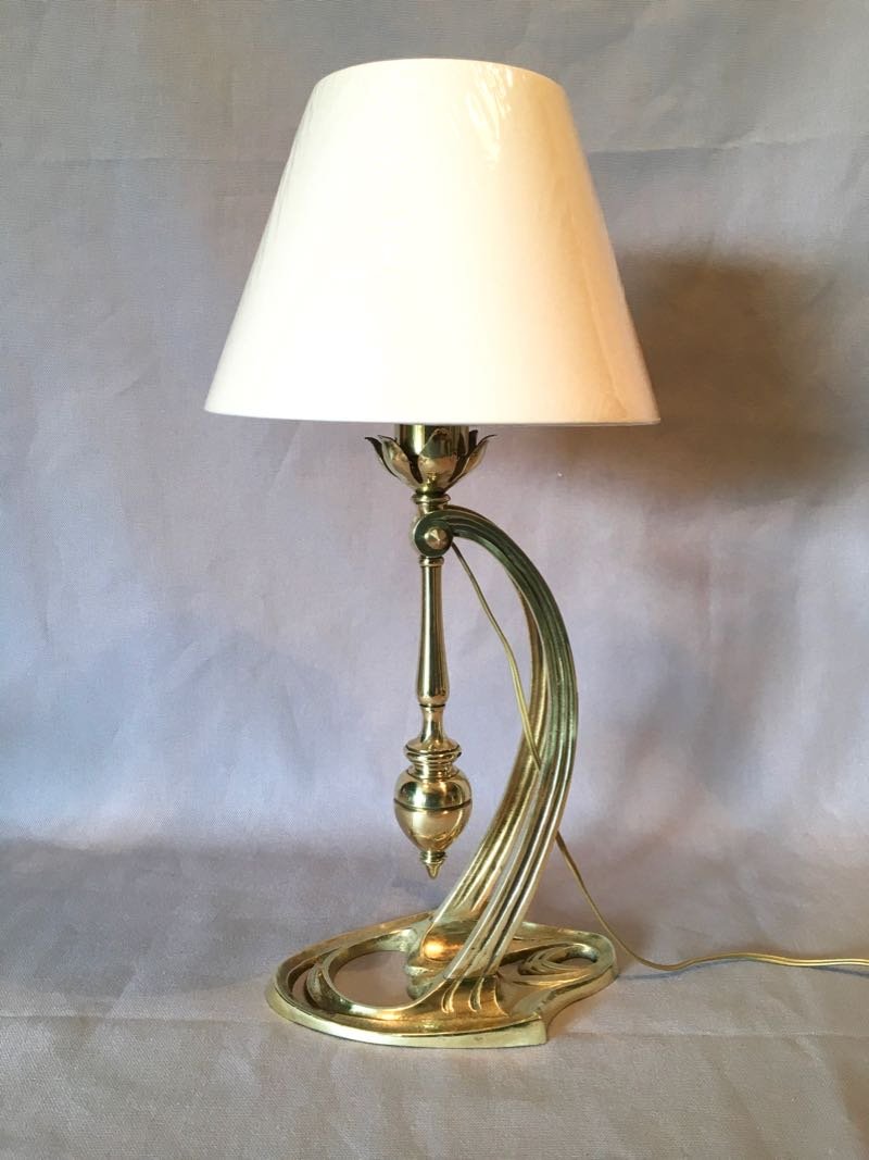 Lampe / Applique d' Epoque Art Nouveau