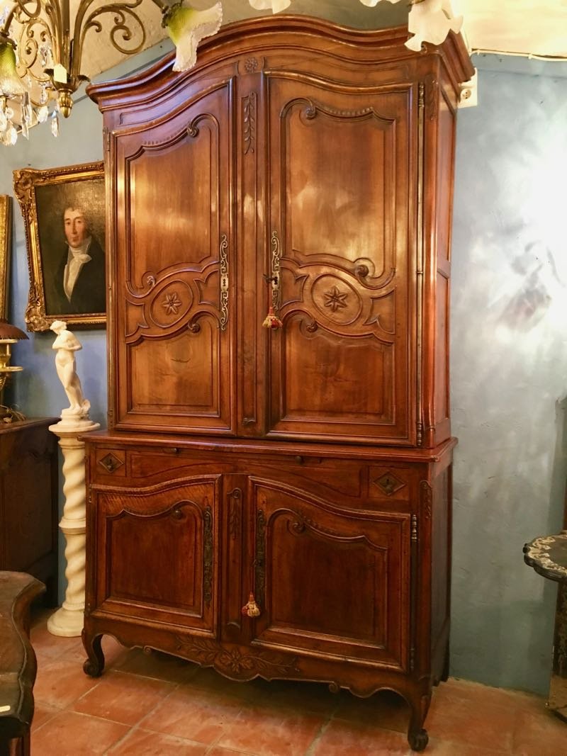  Buffet Deux Corps « Île De France « XVIIIe.