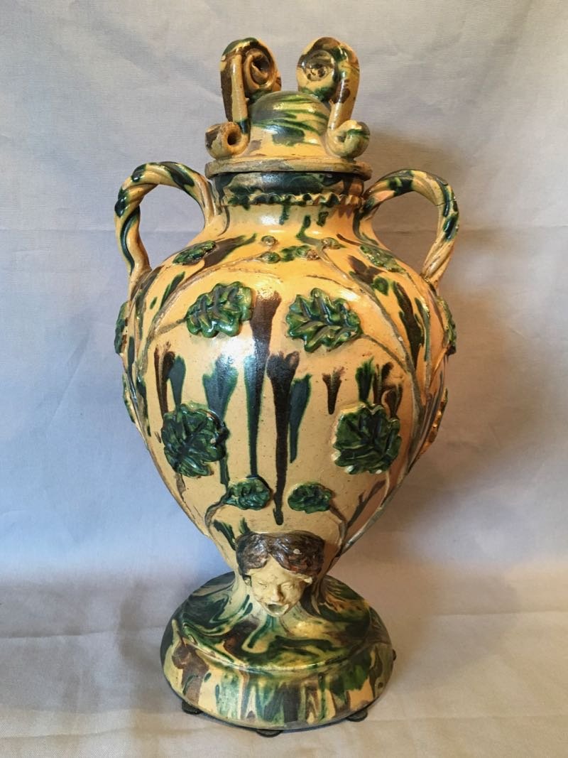  Fontaine De Table En Céramique Vernissée De Biot