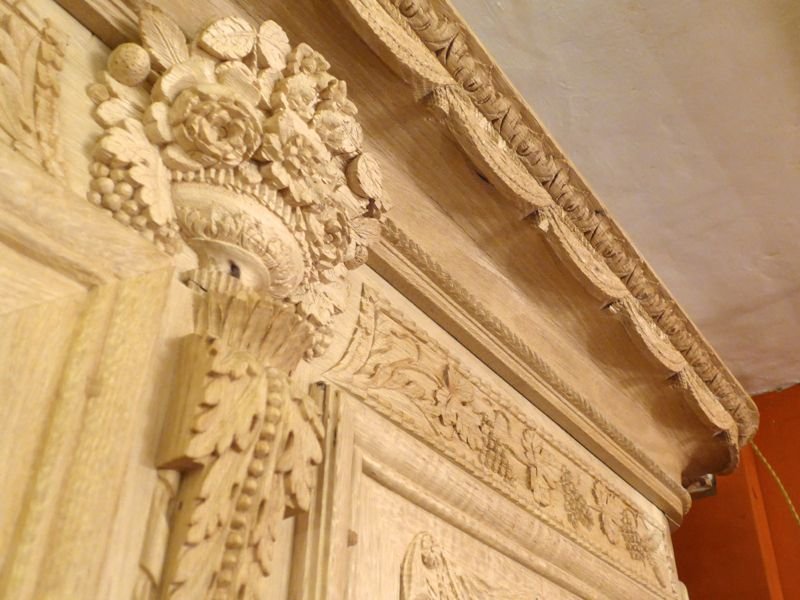 Normand Wedding Wardrobe In Lightened Oak-photo-4