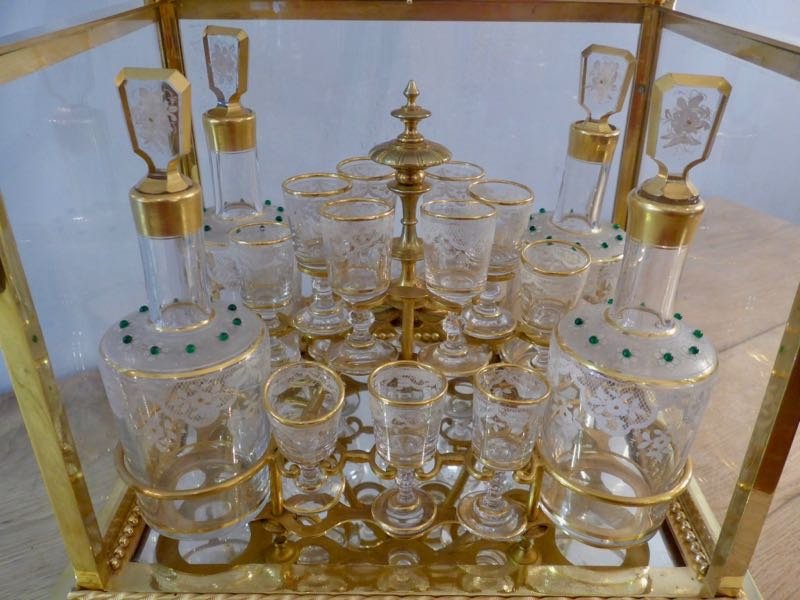  Napoleon III Period Liquor Box-photo-4